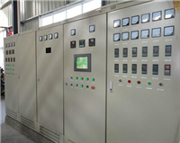 上海硕吉数字式热继电器在抛丸机电控柜上的应用案例